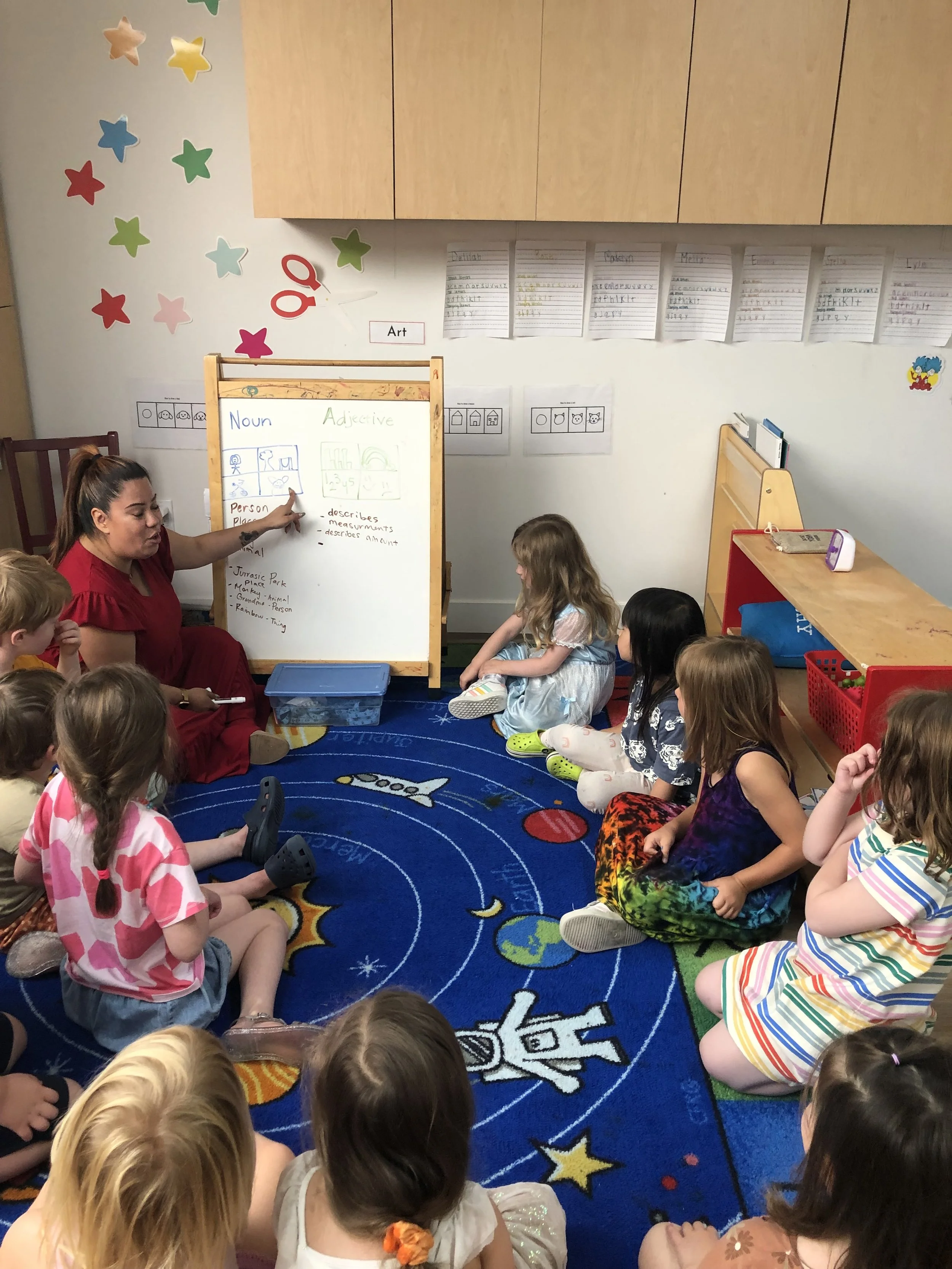 Hands-on classroom activity
